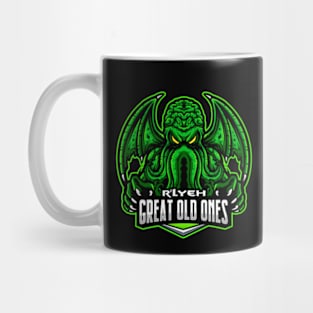 Great Old Ones (Black Print) Mug